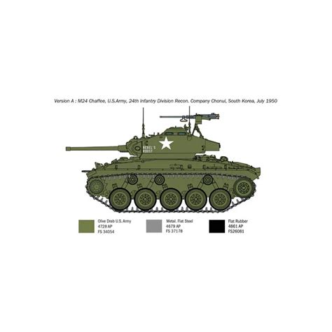 model kit  chaffee korean war