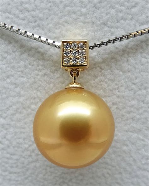 No Reserve Price Golden South Sea Pearl K Golden Catawiki