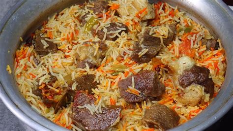 Bade Ke Gosht Ki Biryani Dilli Style Degh Jaisi Biryani Purani