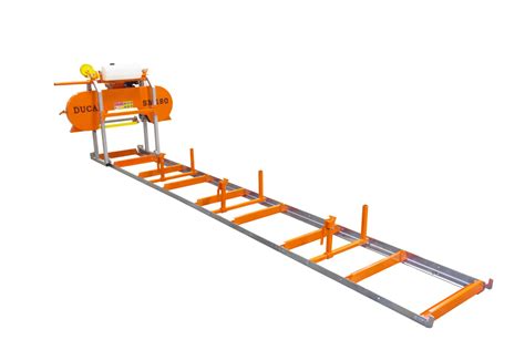 Mti Canada Product Portable Sawmill Hp Ducar