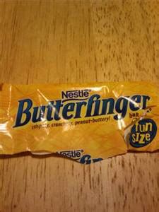 Calories in Nestle Butterfinger Bar (Fun Size) and Nutrition Facts