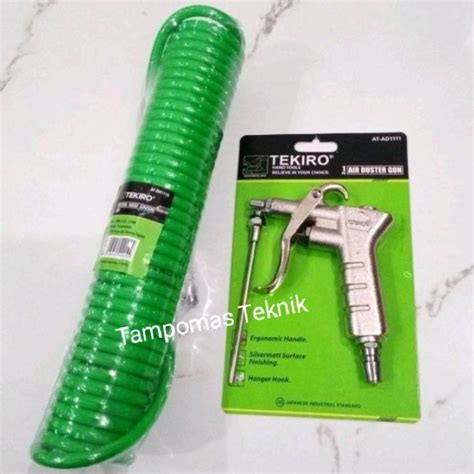 Jual Selang Kompresor Tekiro Meter Air Duster Tekiro Semprotan