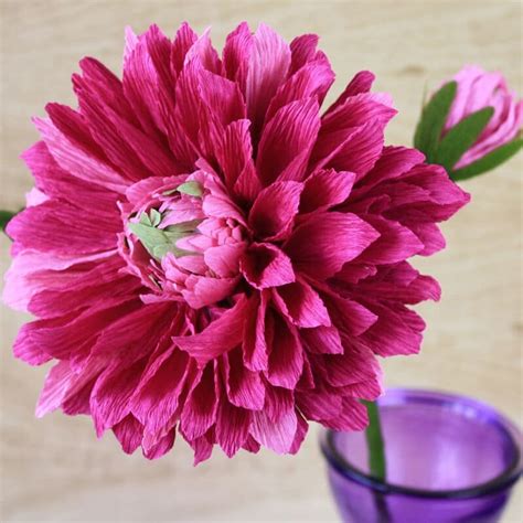 Buy Beautiful Crepe Paper Wisteria Branch High Quality Handmade Flowers
