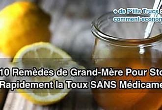 Rem Des De Grand M Re Efficaces Pour Stopper La Toux Rapidement