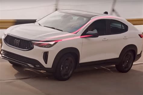 Novo Fiat Fastback recebe teaser antes do lançamento assista Motor Show