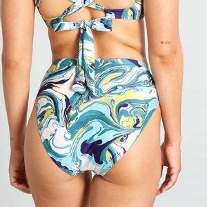 Modcloth Swim B New Modcloth The Franky Highwaisted Bikini Bottoms