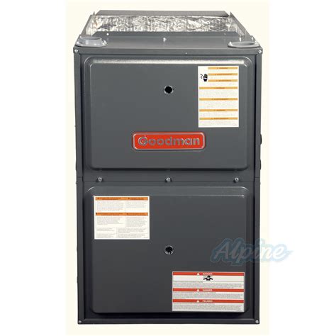 Goodman Gcec Bn Btu Furnace Efficiency Stage Burner