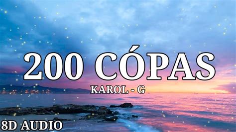 Karol G Copas Letra Lyrics Youtube