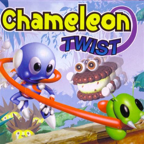 Chameleon Twist - IGN