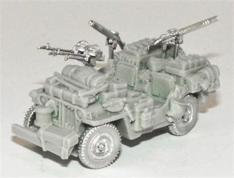 Preview: SAS long range jeeps and more! - Warlord Games