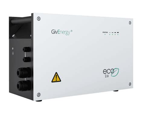 Givenergy Kwh Lifepo Battery L R Renewables