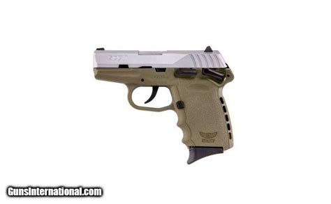 Sccy Cpx 1 9mm Semi Auto Pistol