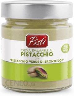 Pisti Pistacchio włoski krem pistacjowy z Bronte 200g Ceny i opinie