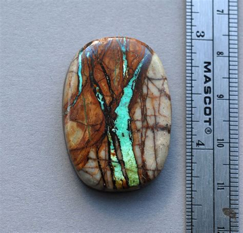 Royston Ribbon Turquoise Cab Cabochon Mm X Mm Stones For Jewelry