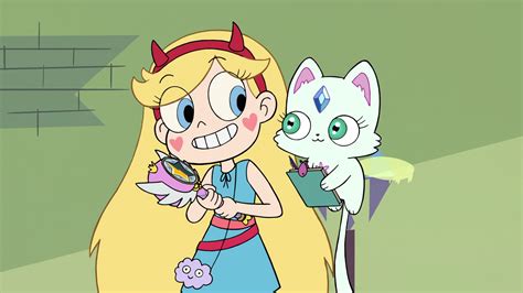 Imagen S2e30 Star Butterfly Shows Her Wand To Babypng Star Vs Las