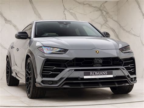 Romans Are Pleased To Offer This Lamborghini Urus V8 For Sale Presented