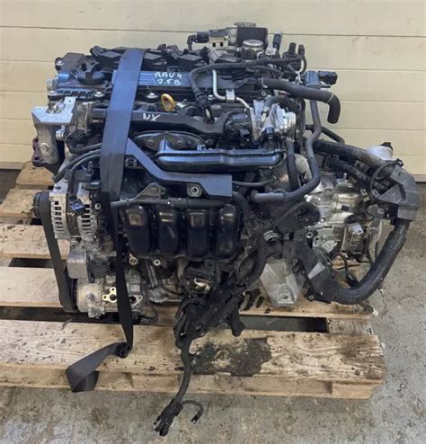 MOTOR MOTEUR ENGINE TOYOTA RAV4 A25A Komplett 30000km EUR 2 300 00