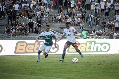 Botafogo Pb Vence Sousa Em Primeiro Jogo Da Semifinal Do Paraibano