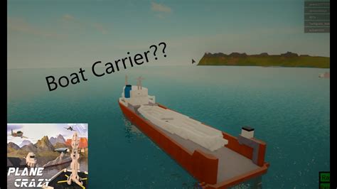 Making A Transport Ship Roblox Plane Crazy Youtube