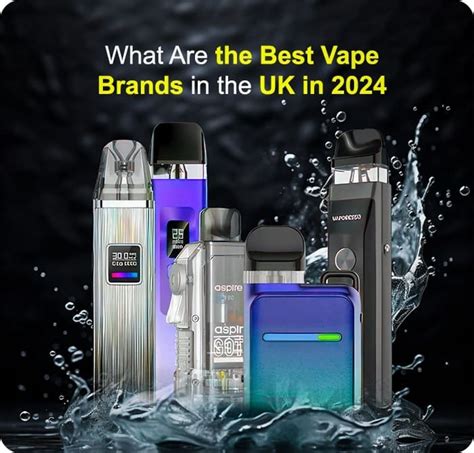 Top 10 Best Vape Brands in UK in 2025 - Alectrofag's Guide