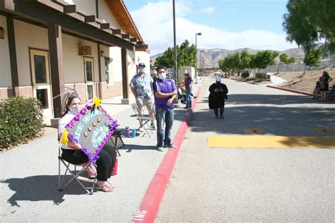 Photos Soledad High School Celebrates Class Of 2020 With Drive Through