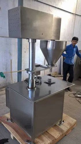 Stainless Steel Auger Filler Machine Single Head At Rs 180000 In Ahmedabad