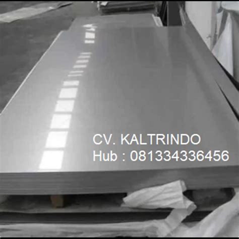 Plat Stainless Steel Sus B Mm X Mm Doff Kaltrindo