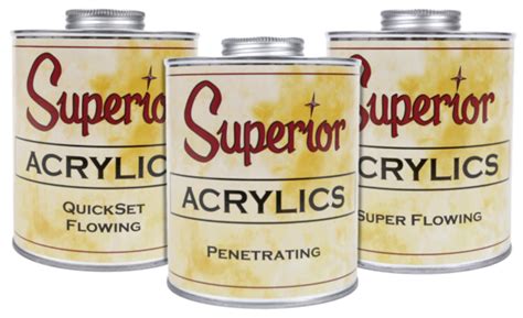 Acrylics Adhesives Superior Stone Products