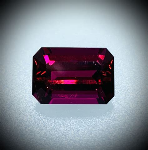 Rubellite Loose Gemstone, Red Tourmaline Gemstone - For Sale