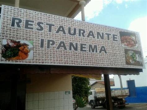 Carta De Restaurante IPANEMA Patos De Minas