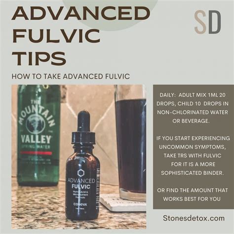 Coseva S Advanced Fulvic Shilajit The Optimal Combination Of Fulvic Acid Humic Substances