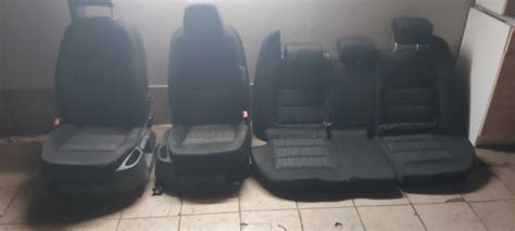 Fotele SKODA Superb 2 Fotele I Kanapa Komplet Rybnik OLX Pl