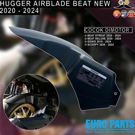 Hugger Fender Under Beat Fi New Deluxe Beatstreet Sogan Genio