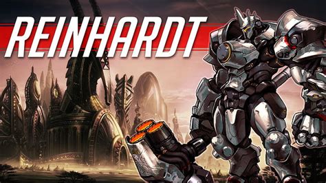 Blizzard Entertainment Livewirehd Autor Overwatch Reinhardt