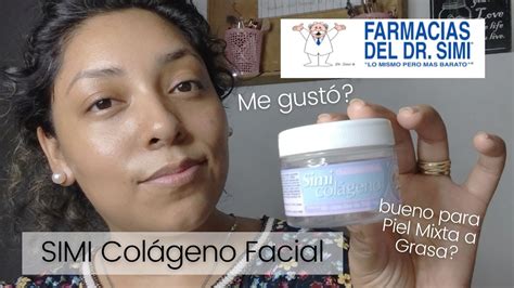 Colágeno Facial del Dr Simi Reseña YouTube