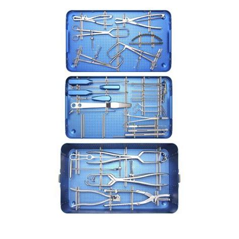 Kit D Instruments Pour Chirurgie Du Pelvis Ortimplant