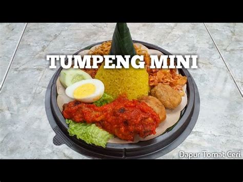 Detail Contoh Nasi Tumpeng Mini Koleksi Nomer 31