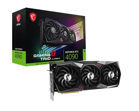 Geforce Rtx™ 4090 Gaming X Trio Classic 24g