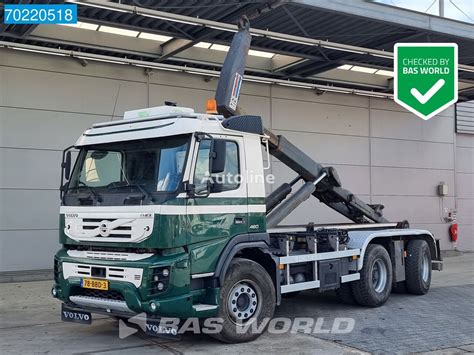 Volvo FMX 460 6X4 NL Truck VDL S 30 5900 VEB Big Axle EEV Hook Lift