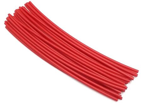 Plastic Welding Rods PE HD 4mm Round Red RAL3020 25 Rods HDPE Az Reptec