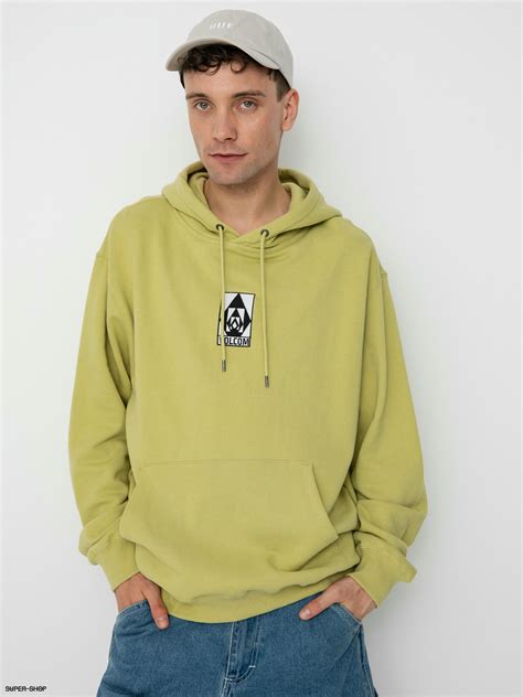 Huf Essentials Triple Triangle Hd Hoodie Forest Green