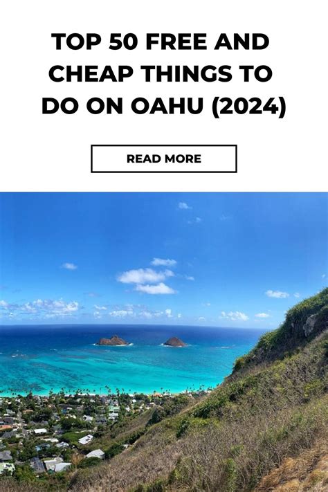 Top 50 Free And Cheap Things To Do On Oahu 2024 In 2024 Cheap Things To Do Hawaii Things To