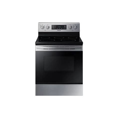 Samsung 30-inch 5.9 cu. ft. Freestanding Electric Range with Self ...