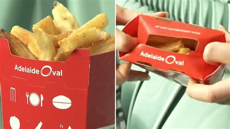 AFL Fans Rage Over Hot Chips At Adelaide Oval Yahoo Sport