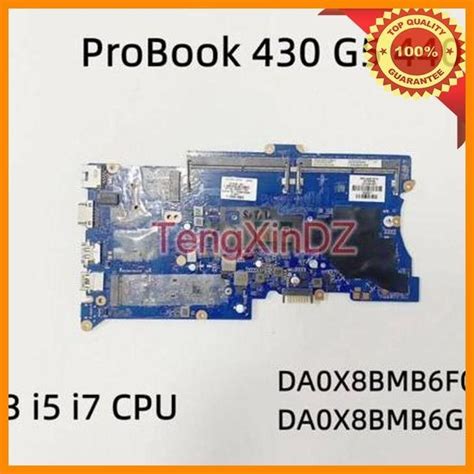 Jual Bk Alie Hp Probook G G Laptop Mainboard Da X Bmb F