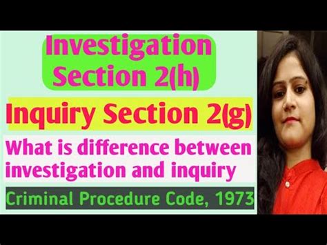 What Is Investigation What Is Inquiry Difference Between