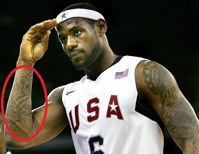 LeBron James' 24 Tattoos & Their Meanings - Body Art Guru