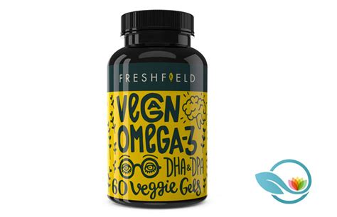 Freshfield Vegan Omega 3 Dha Dpa Pure Plant Based Marine Algal Product