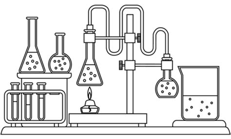 Dibujo De Laboratorio Para Colorear Dibujos Para Colorear Imprimir Gratis