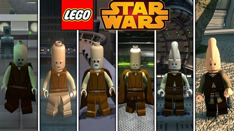 Ki Adi Mundi Evolution In Lego Videogames Youtube